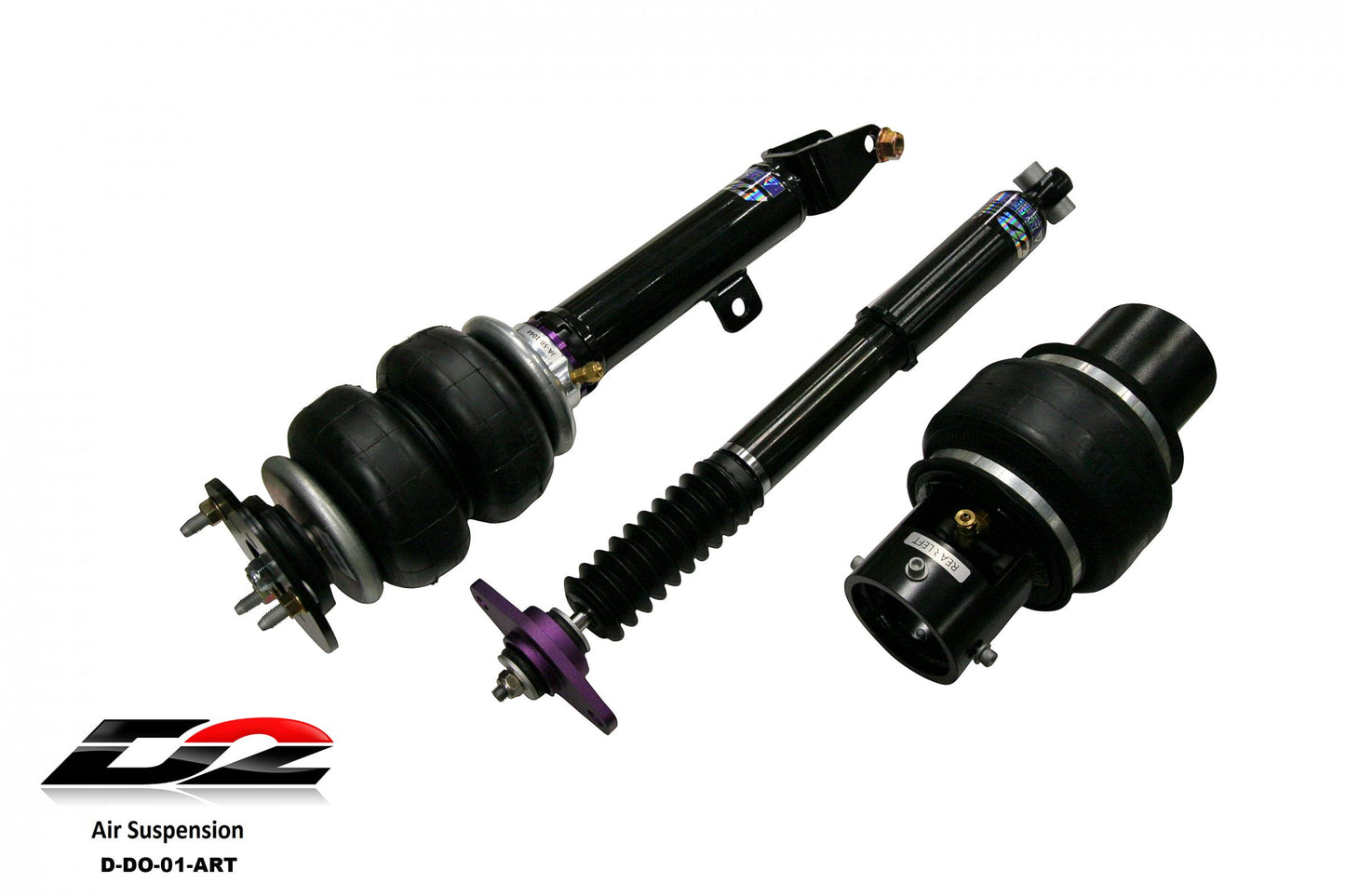 Air Struts w/ VERA Basic Management 05-08 Dodge Magnum 05-10 Chrysler 300 05-10 Dodge Charger 08-10 Dodge Challenger D2 Racing