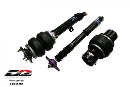 Air Struts w/ VERA Evo Bluetooth Management 05-08 Dodge Magnum 05-10 Chrysler 300 05-10 Dodge Charger 08-10 Dodge Challenger D2 Racing