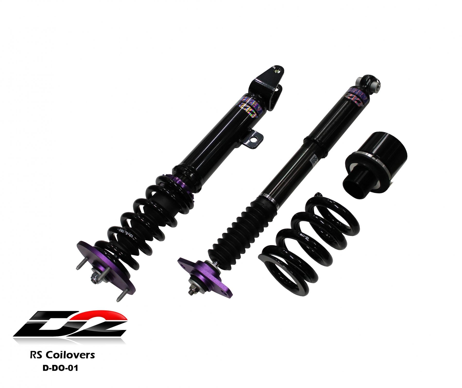 RS Coilovers 05-08 Dodge Magnum 05-10 Chrysler 300 05-10 Dodge Charger 08-10 Dodge Challenger D2 Racing