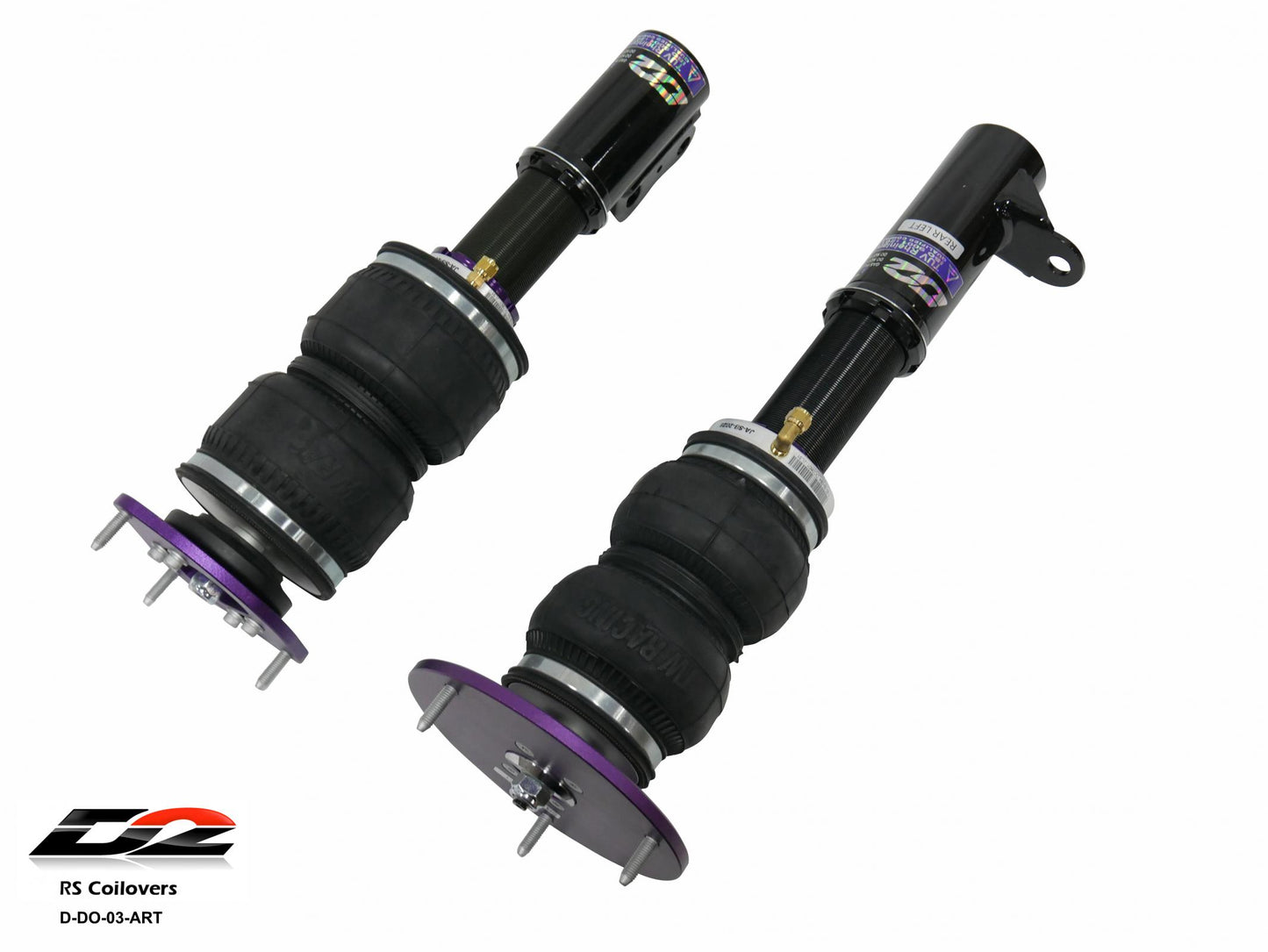 Air Struts w/ VERA Element Management 00-05 Dodge Neon D2 Racing