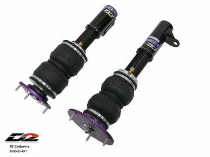 Air Struts w/ VERA Evo Bluetooth Management 00-05 Dodge Neon D2 Racing