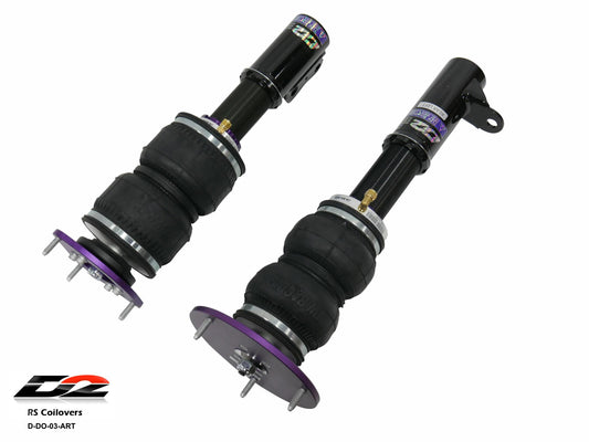 Air Struts w/ VERA Evo Bluetooth Management 00-05 Dodge Neon D2 Racing