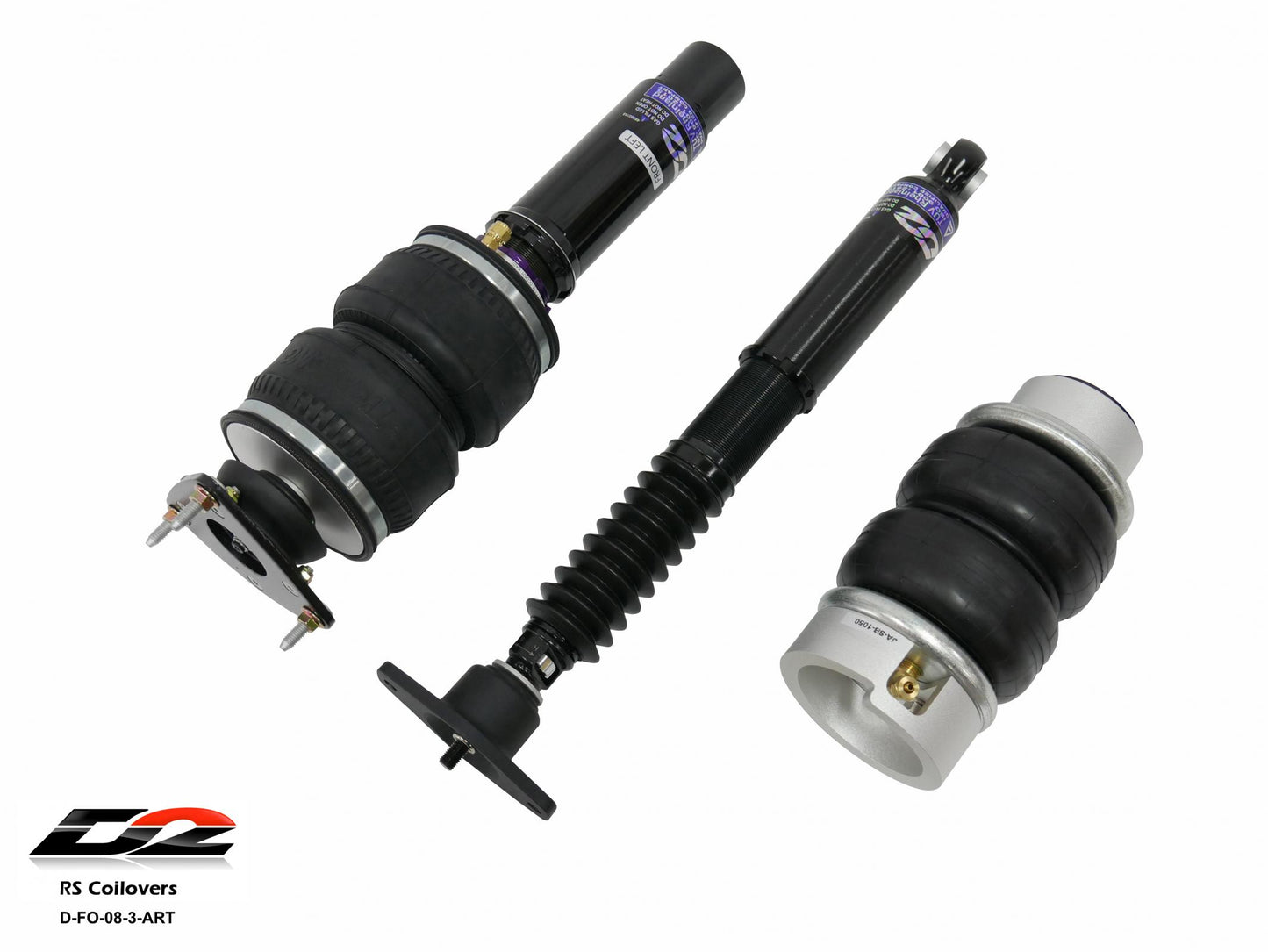 Air Struts w/ VERA Element Management 12-18 Ford Focus ST D2 Racing
