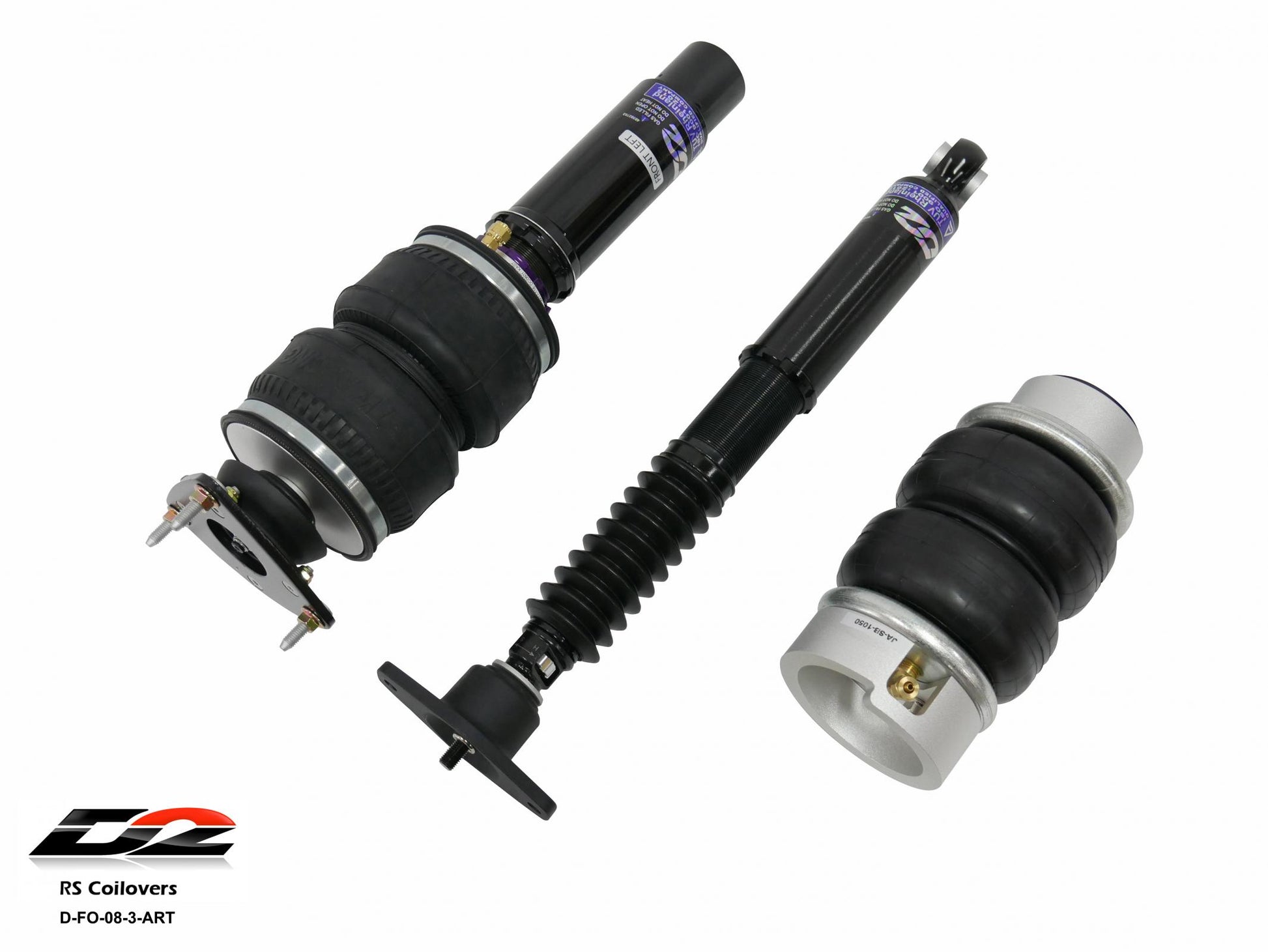 Air Struts w/ VERA Element Management 12-18 Ford Focus ST D2 Racing