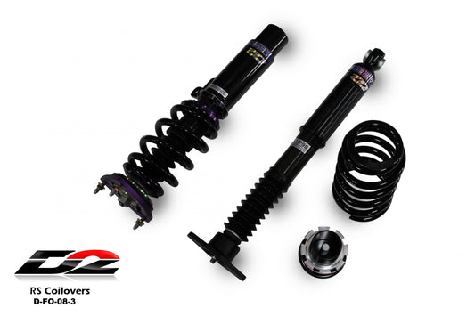 RS Coilovers 12-18 Ford Focus ST D2 Racing