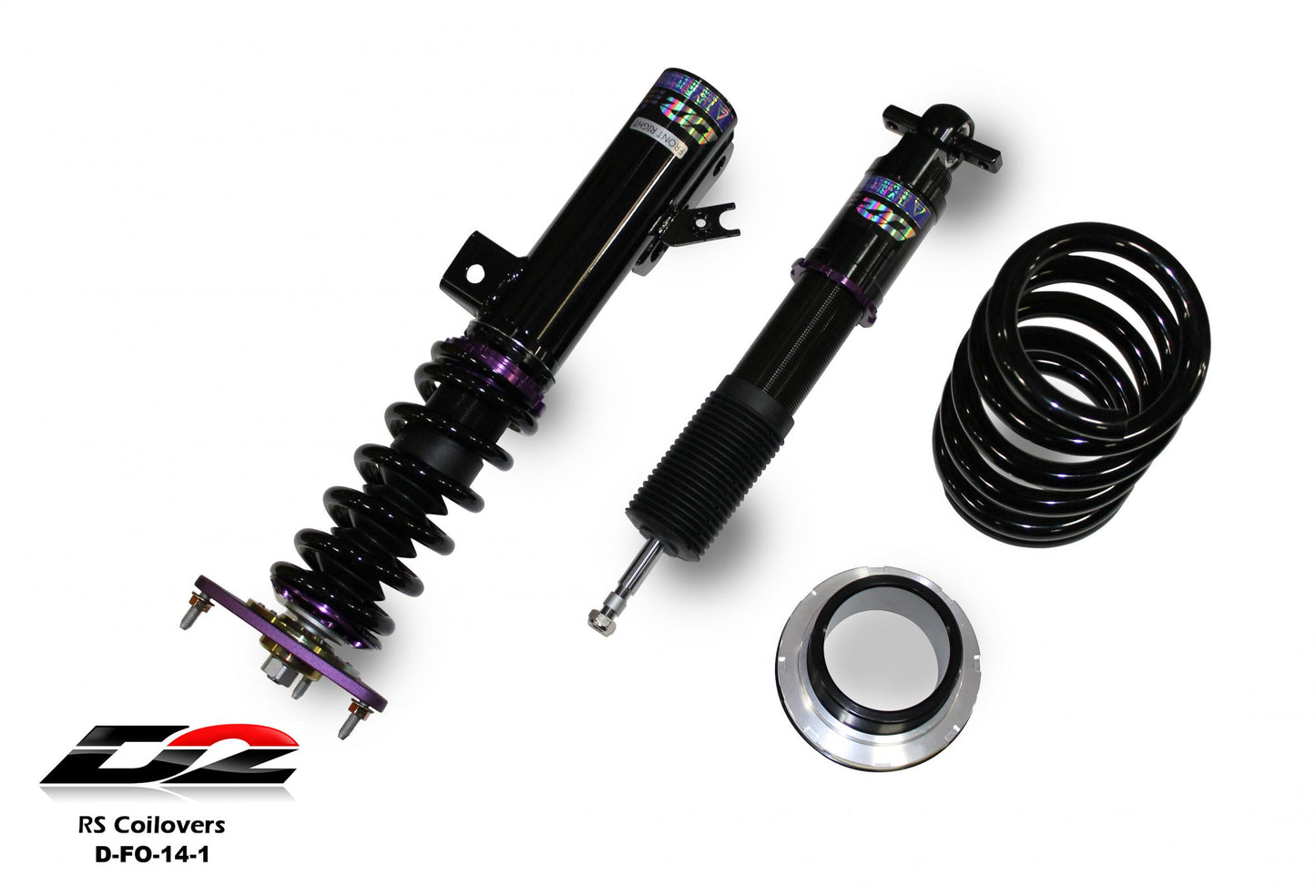 D2 Racing RS Coilovers 13-20 Ford Fusion D2 Racing