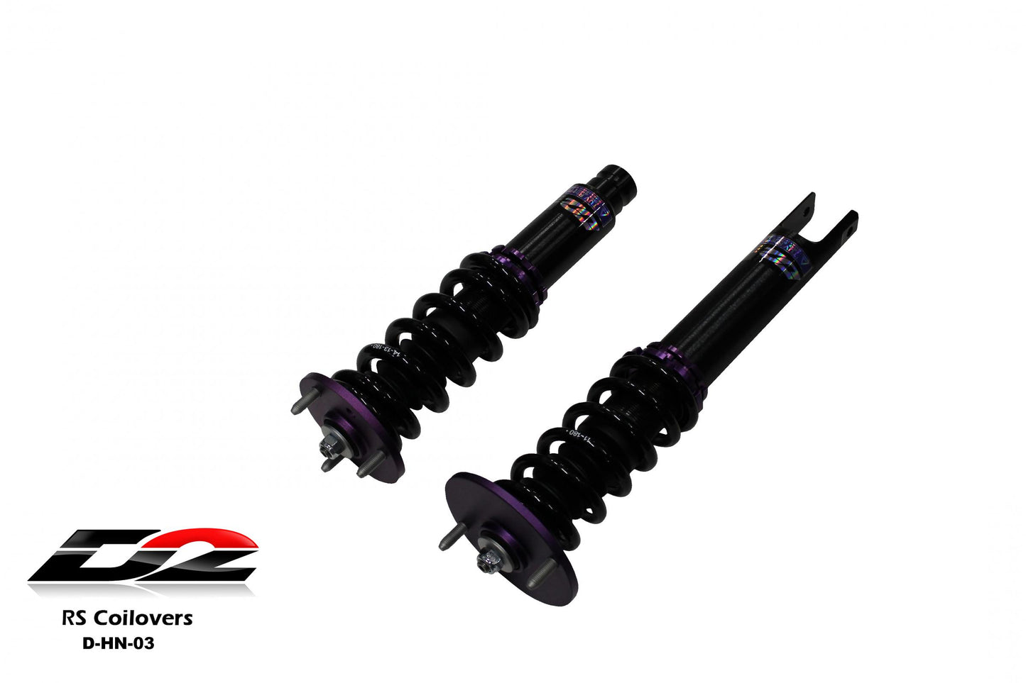 D2 Racing RS Coilovers 90-97 Honda Accord 97-99 Acura CL FWD D2 Racing