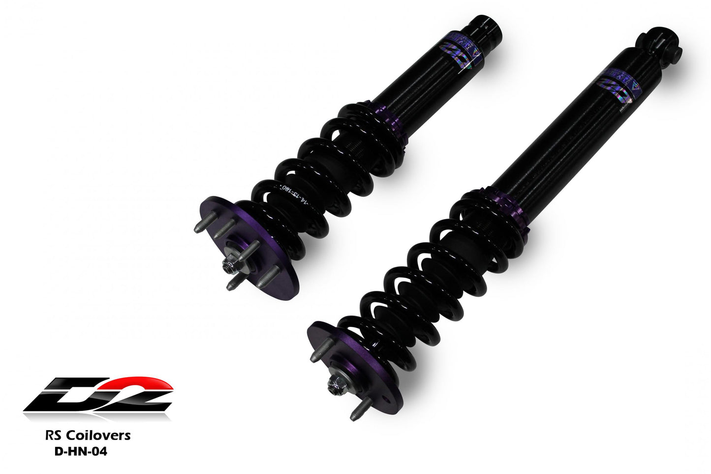 RS Coilovers 98-02 Honda Accord 98-03 Acura TL 01-03 Acura CL D2 Racing