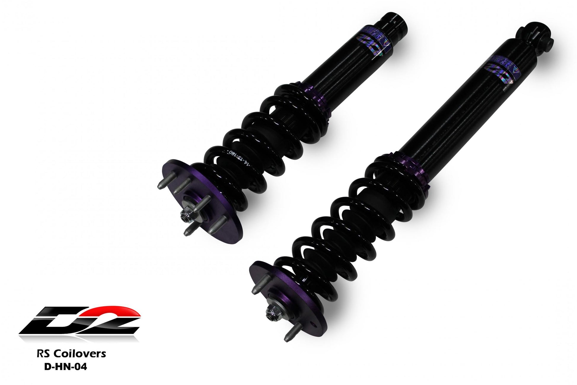 RS Coilovers 98-02 Honda Accord 98-03 Acura TL 01-03 Acura CL D2 Racing