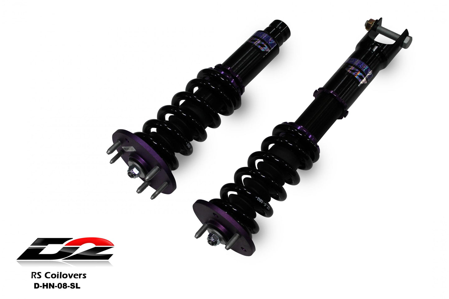 D2 Racing SL Coilovers 08-12 Honda Accord 09-14 Acura TL 09-14 Acura TSX FWD D2 Racing