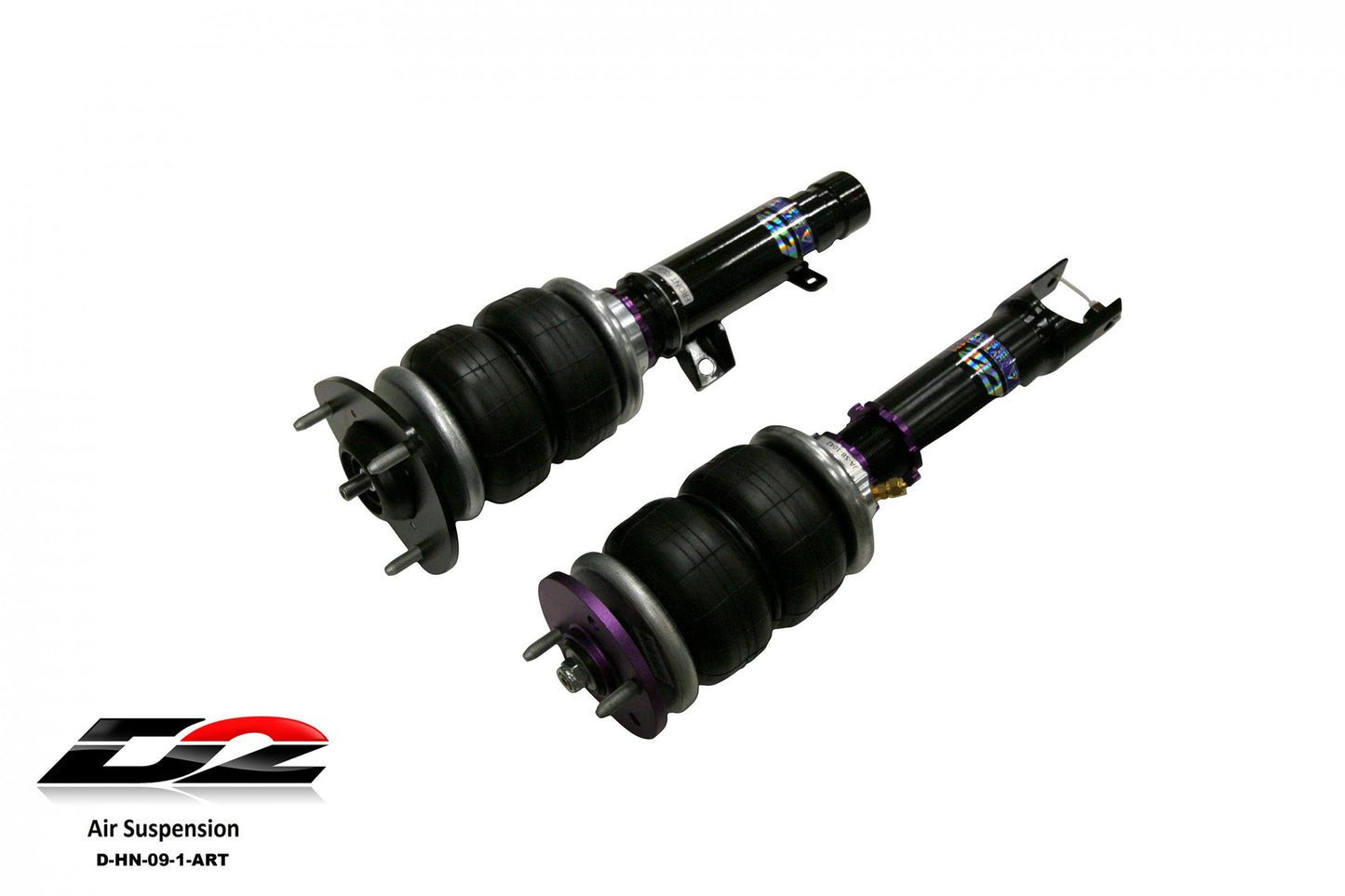 Air Struts w/ VERA Basic Management 13-17 Honda Accord 15-20 Acura TLX D2 Racing
