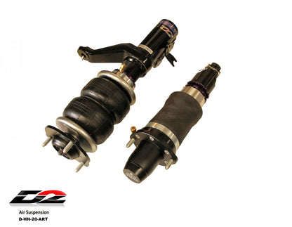 Air Struts w/ VERA Evo Management 01-05 Honda Civic D2 Racing