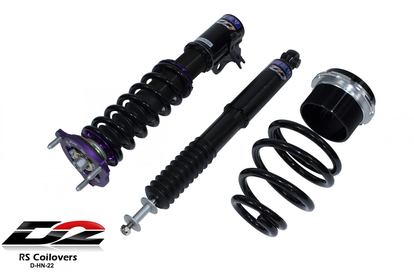 D2 Racing RS Coilovers 06-11 Honda Civic D2 Racing