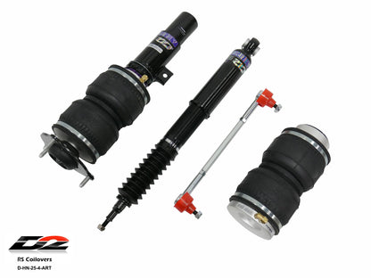 Air Struts w/ VERA Evo Bluetooth Management 17+ Honda Civic D2 Racing