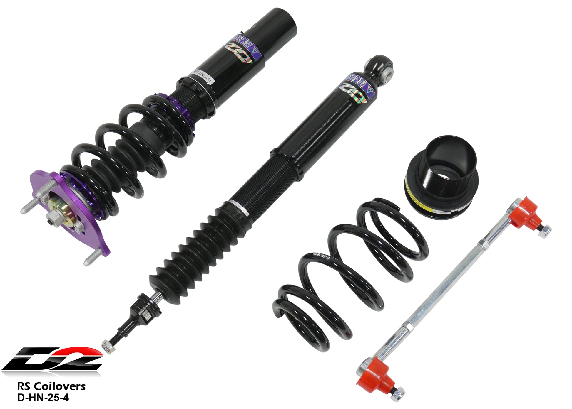 RS Coilovers 17+ Honda Civic D2 Racing