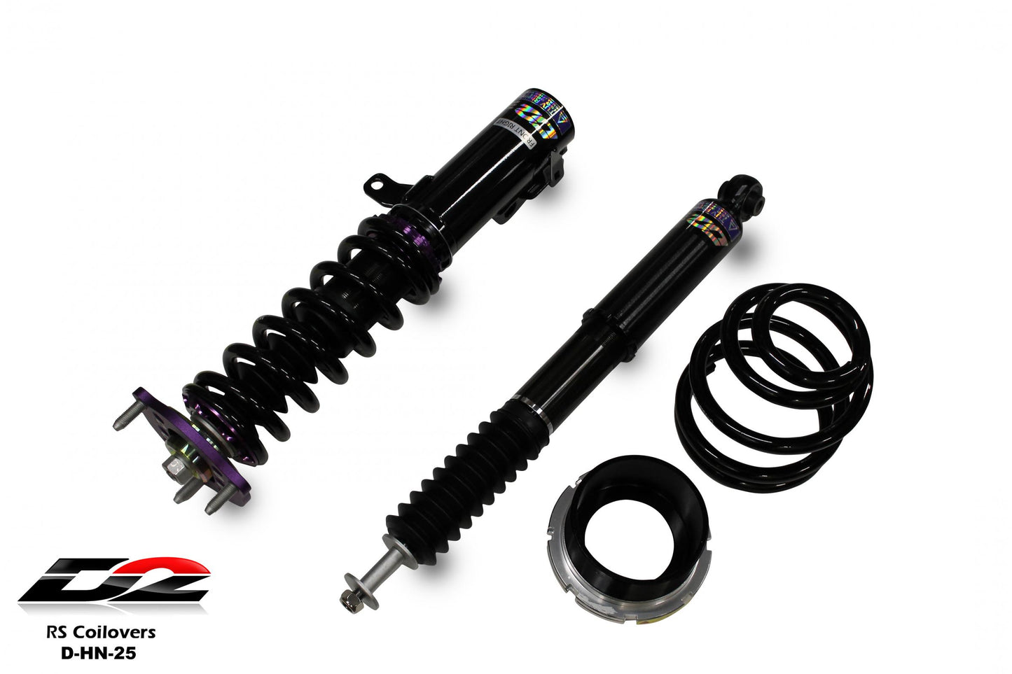 D2 Racing RS Coilovers 06-11 Honda Civic 13-15 Acura ILX FWD D2 Racing