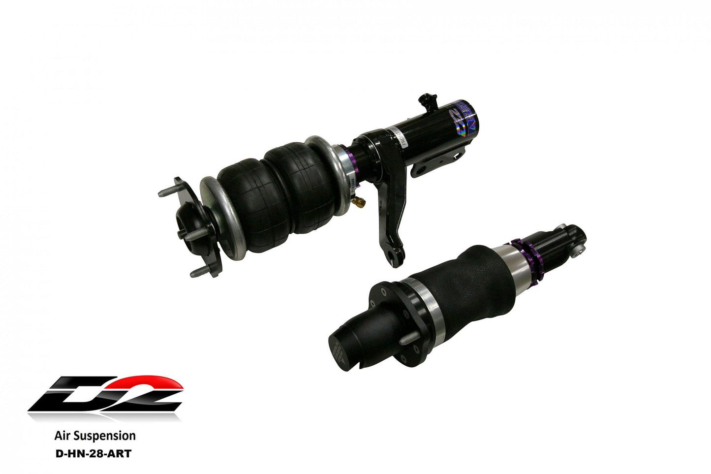 Air Struts w/ VERA Evo Management 02-06 Honda CRV D2 Racing