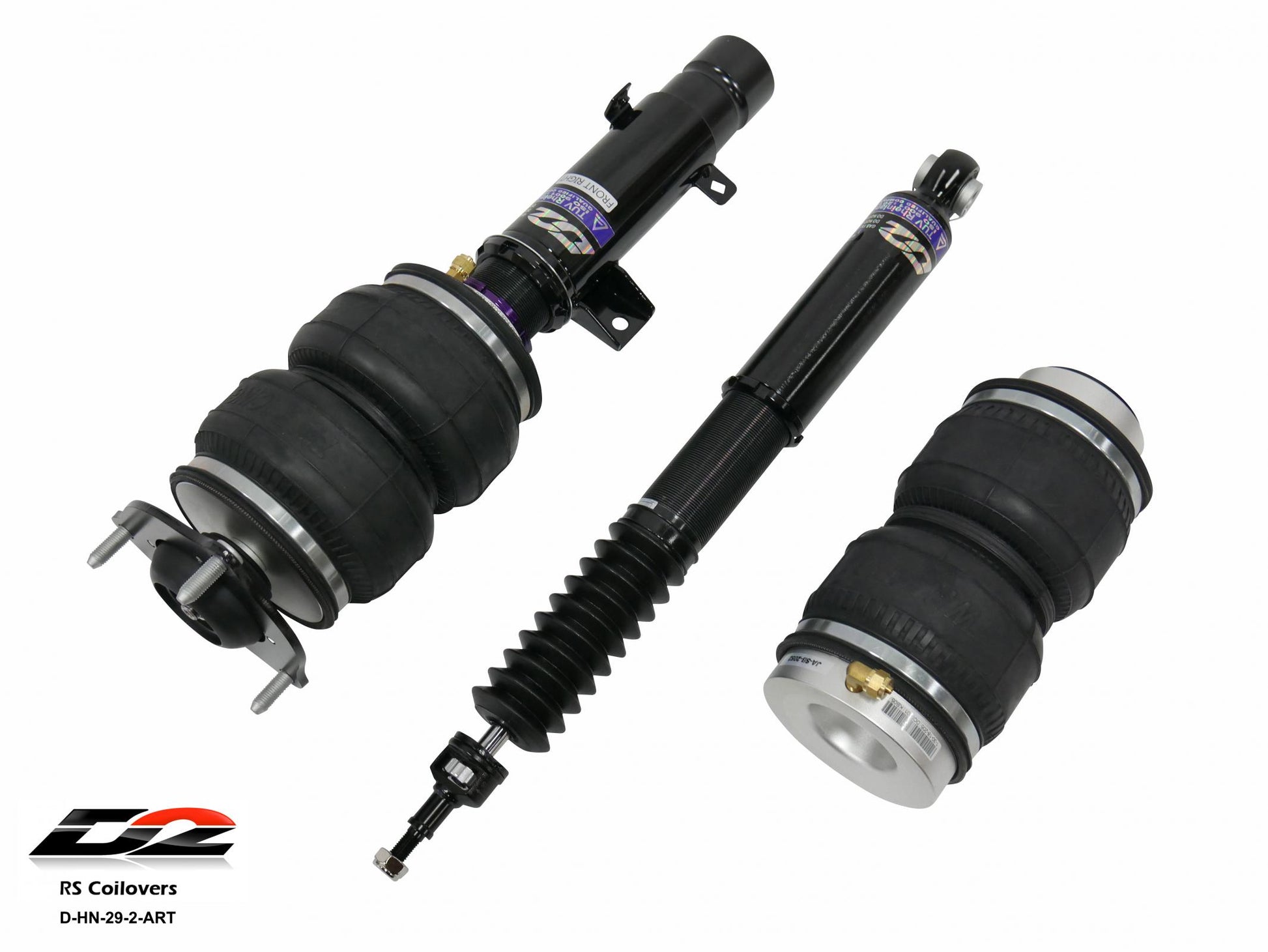 Air Struts w/ VERA Evo Management 17+ Honda CRV D2 Racing