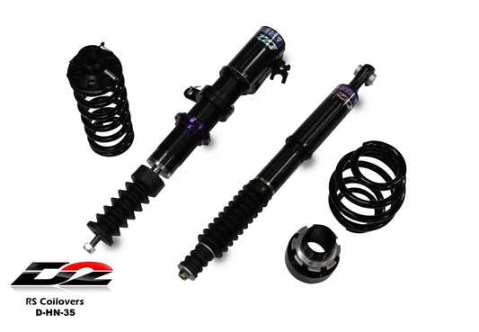D2 Racing RS Coilovers 10-14 Honda Insight D2 Racing