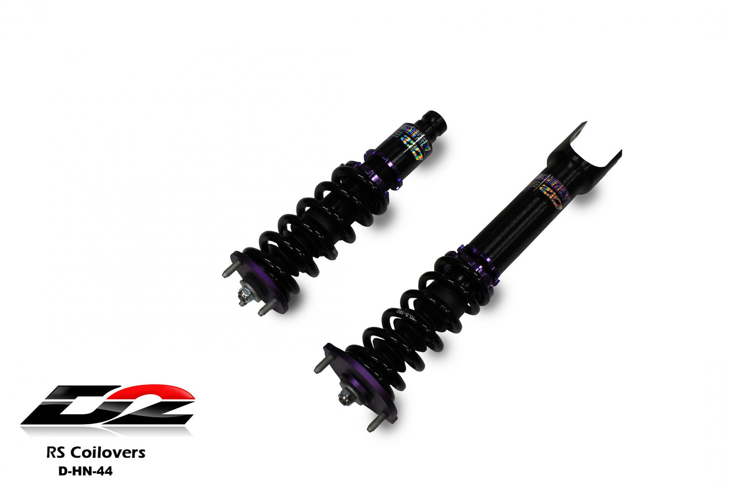 D2 Racing RS Coilovers 88-91 Honda Prelude D2 Racing