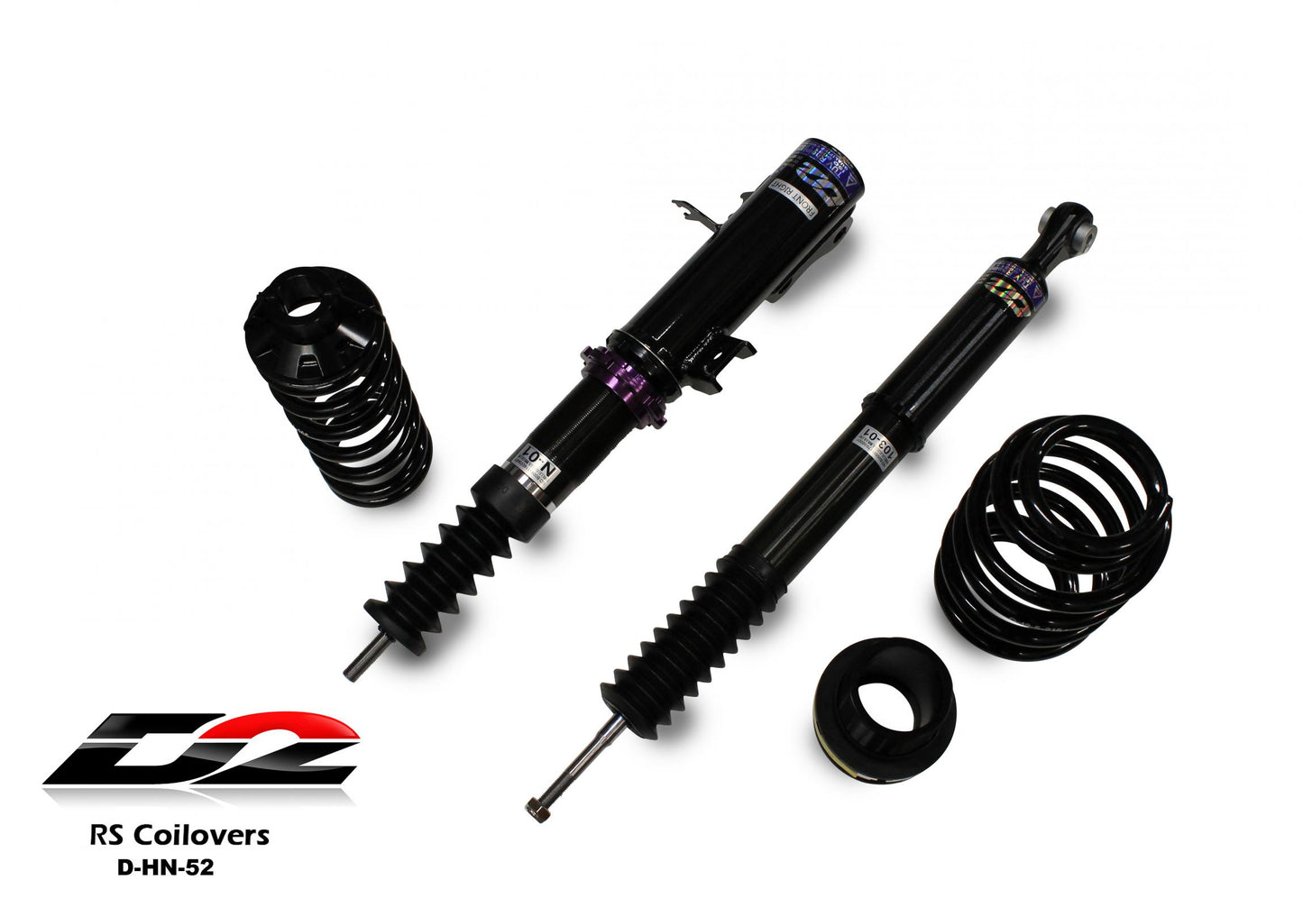 D2 Racing RS Coilovers 16-21 Honda HR-V D2 Racing
