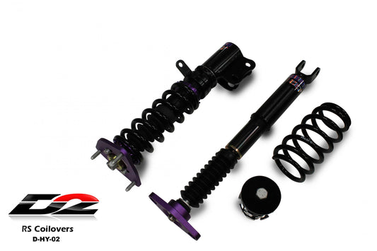 D2 Racing RS Coilovers 2007-2010 Hyundai Elantra D2 Racing