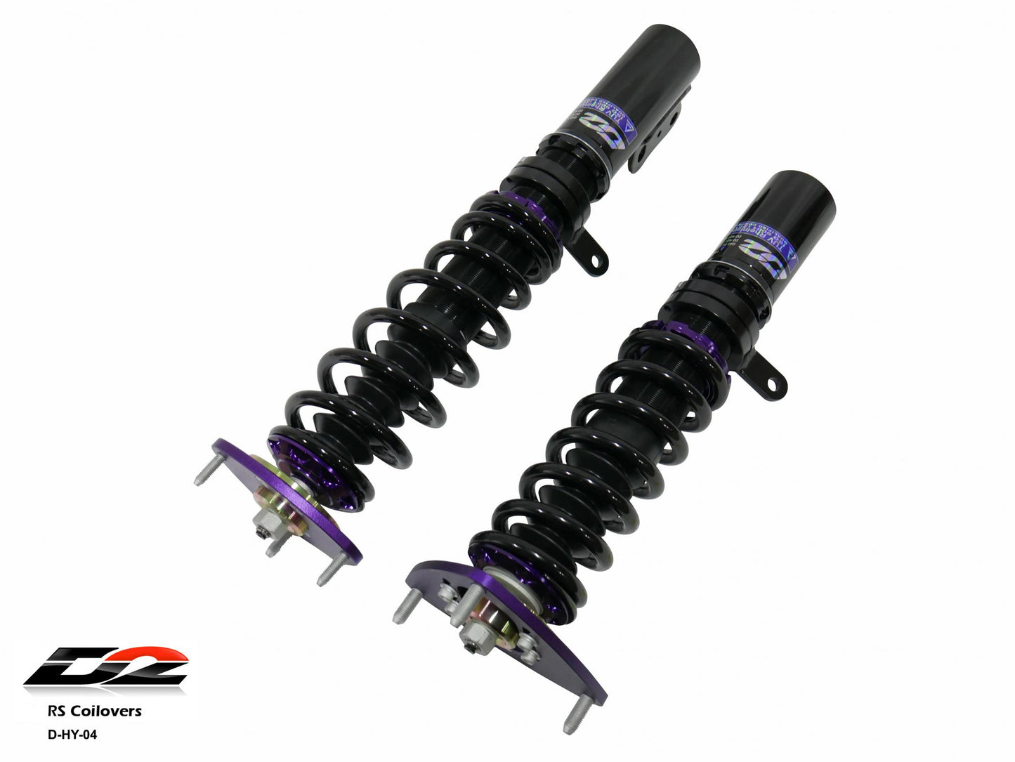 D2 Racing RS Coilovers 02-08 Hyundai Tiburon D2 Racing