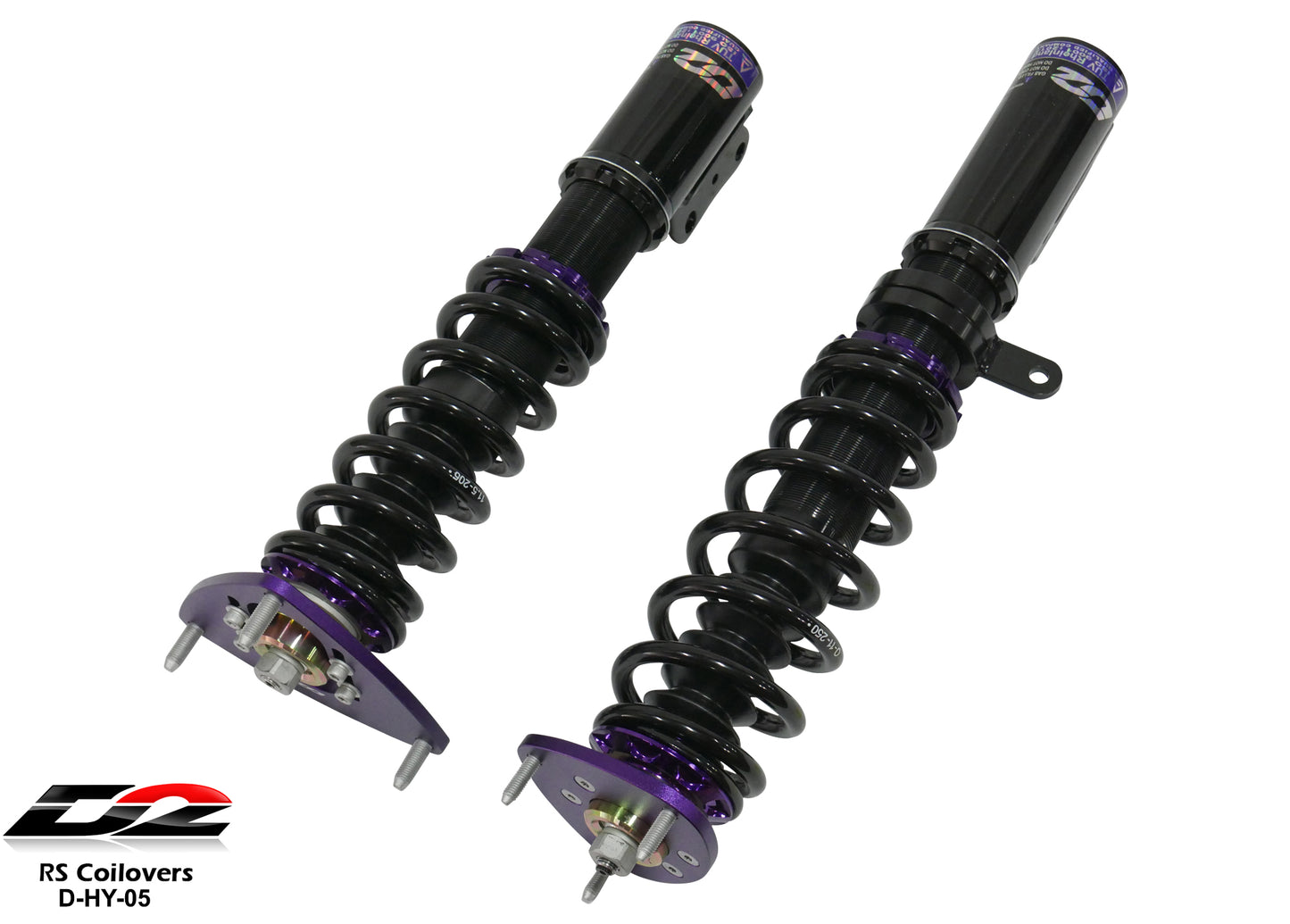 D2 Racing RS Coilovers 96-99 Hyundai Elantra D2 Racing