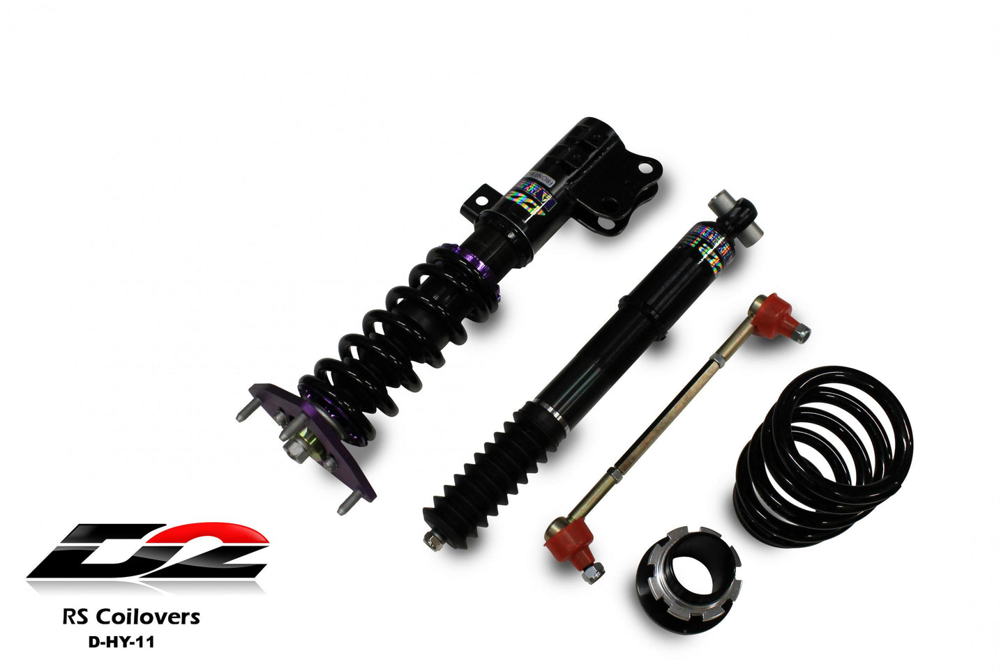 D2 Racing RS Coilovers 08+ Hyundai Genesis Coupe D2 Racing