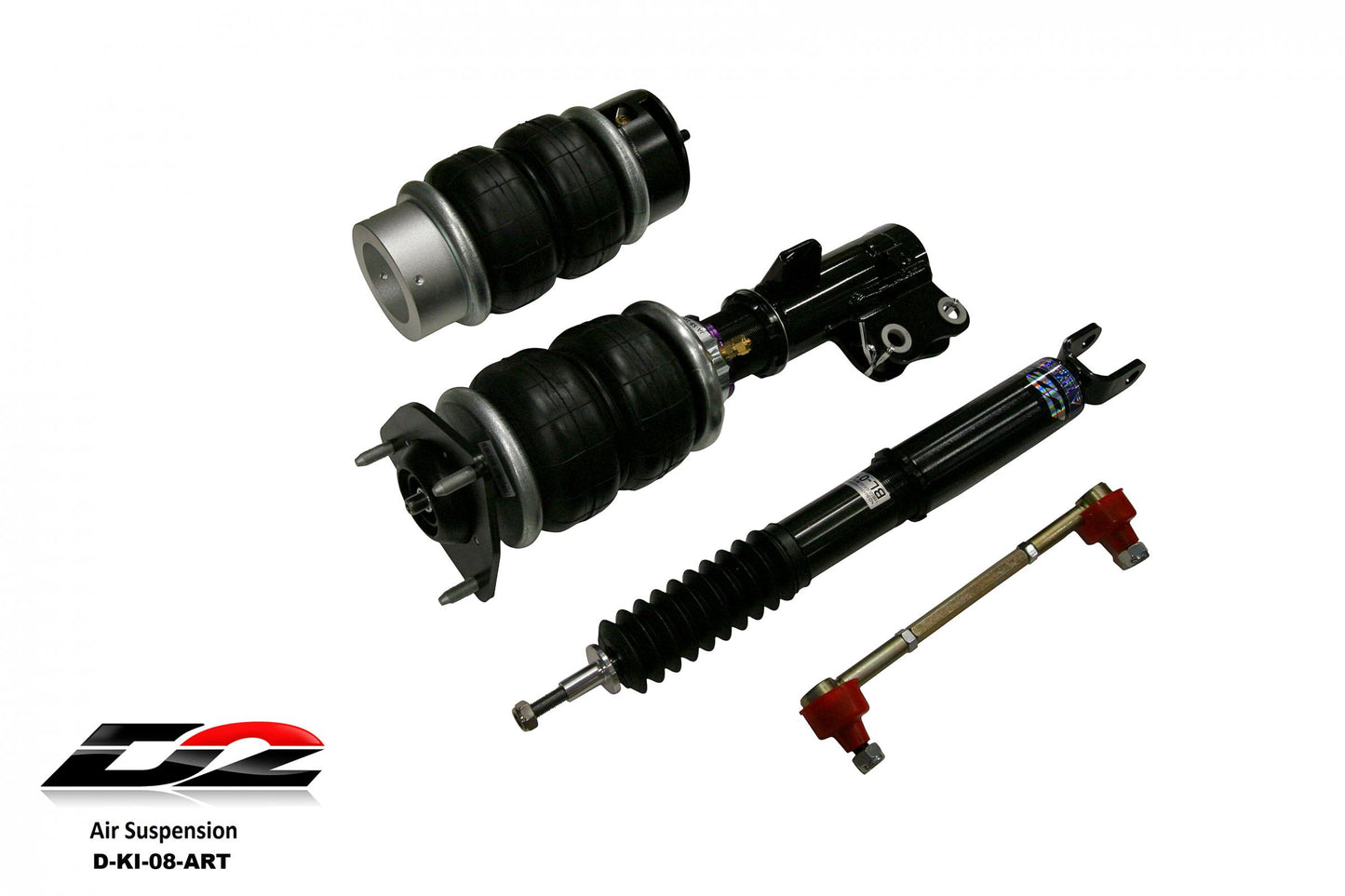 Air Struts w/ VERA Basic Management 11-14 Hyundai Sonata 11-15 Kia Optima D2 Racing