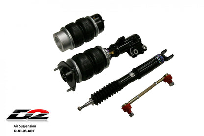 Air Struts w/ VERA Evo Bluetooth Management 11-14 Hyundai Sonata 11-15 Kia Optima D2 Racing
