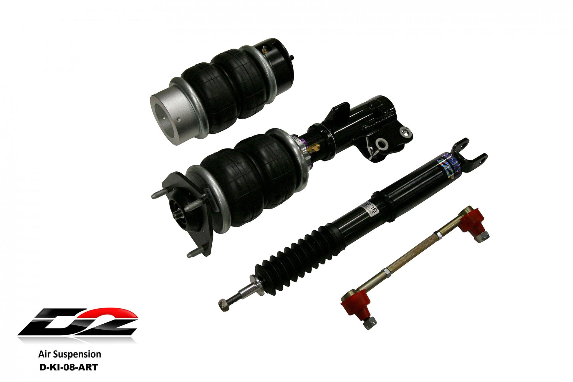 Air Struts w/ VERA Evo Management 11-14 Hyundai Sonata 11-15 Kia Optima D2 Racing