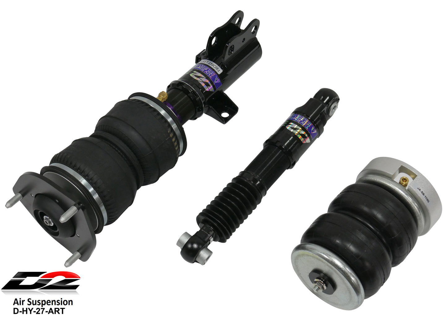 D2 Racing Air Struts 11-16 Hyundai Elantra D2 Racing
