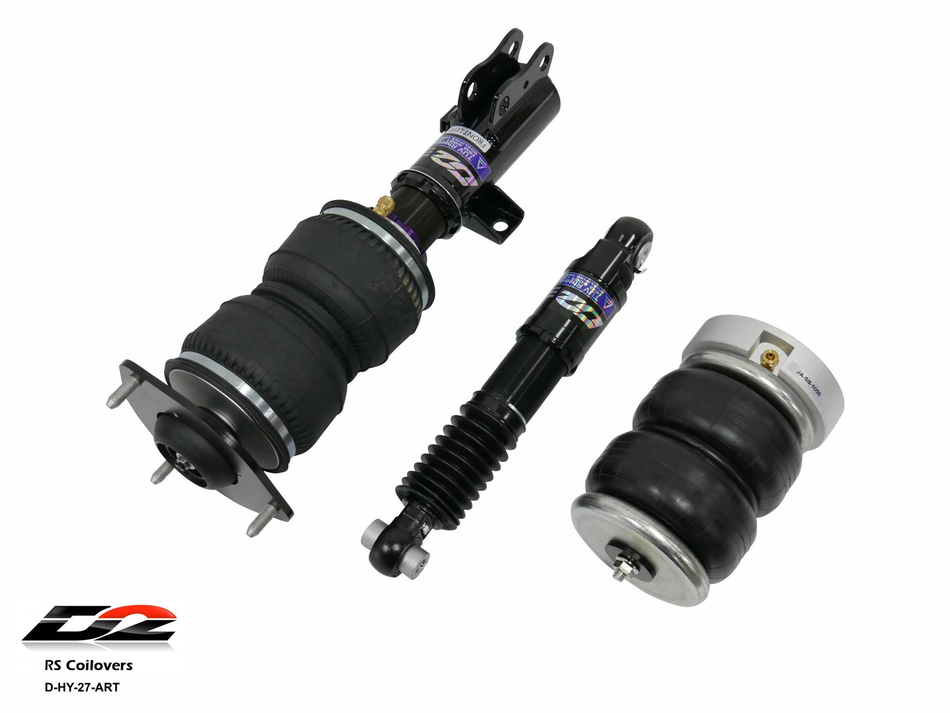 Air Struts w/ VERA Element Management 11-16 Hyundai Elantra D2 Racing