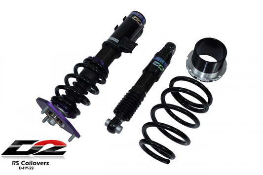 D2 Racing RS Coilovers 11-17 Hyundai Veloster D2 Racing