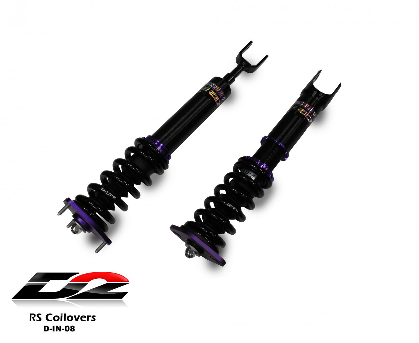 D2 Racing RS Coilovers 06-10 Infiniti M35 06-10 Infiniti M45 RWD D2 Racing
