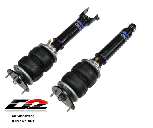 D2 Racing Air Struts 14+ Infiniti Q50 17+ Infiniti Q60 RWD D2 Racing
