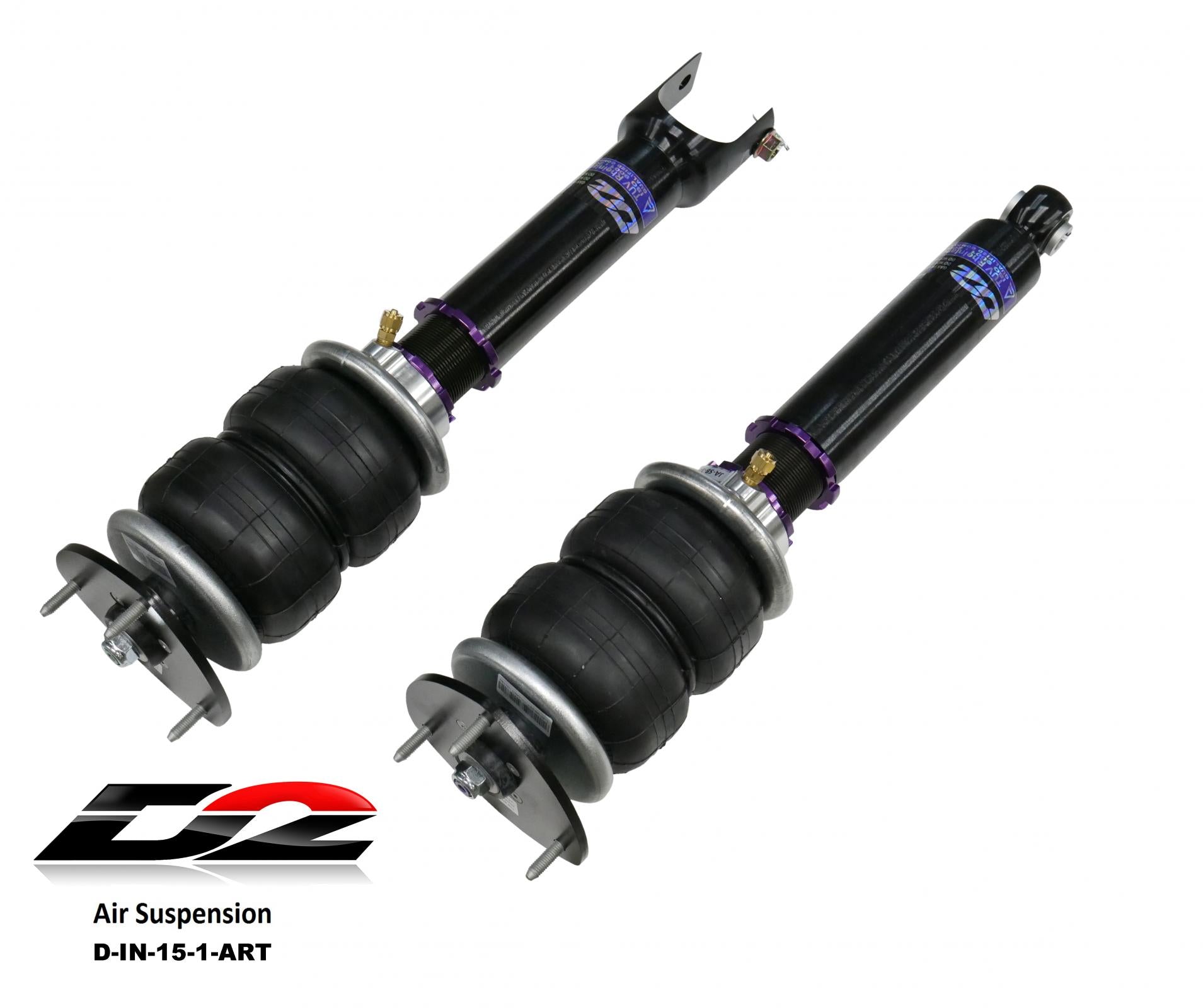 Air Struts w/ VERA Element Management 14+ Infiniti Q50 17+ Infiniti Q60 D2 Racing
