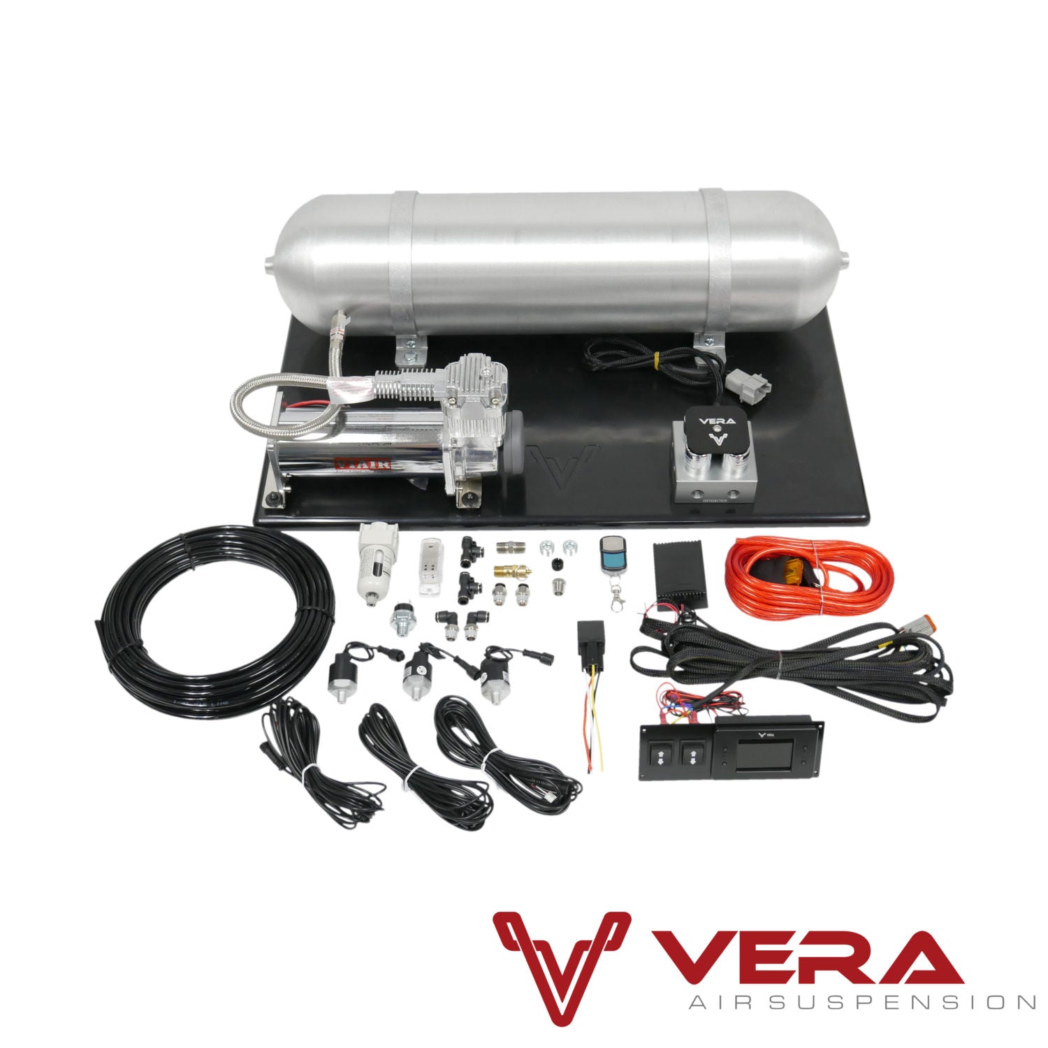 Air Struts w/ VERA Evo Management 14+ Infiniti Q50 17+ Infiniti Q60 D2 Racing