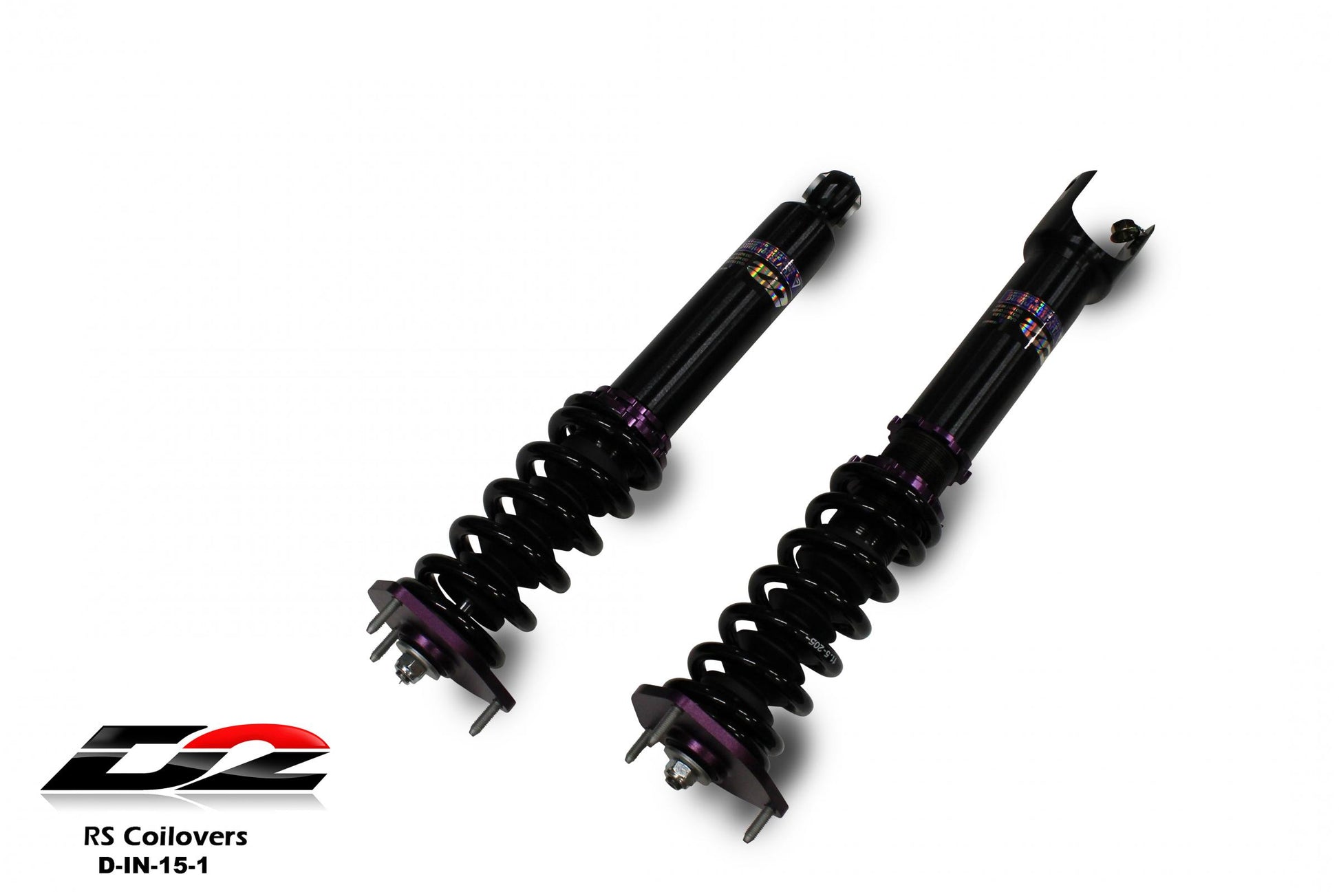 RS Coilovers 14+ Infiniti Q50 17+ Infiniti Q60 D2 Racing
