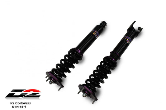 RS Coilovers 14+ Infiniti Q50 17+ Infiniti Q60 D2 Racing