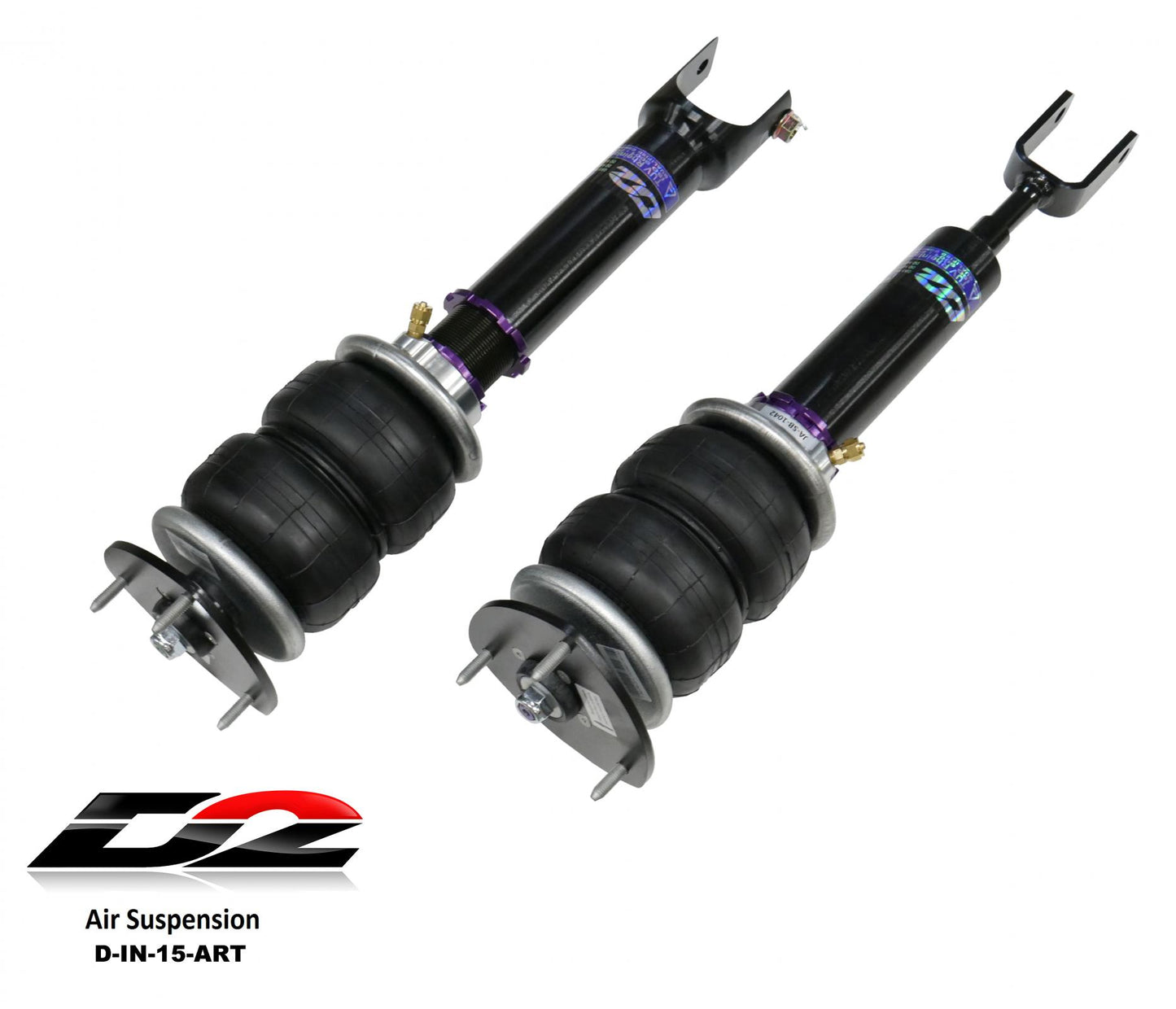 D2 Racing Air Struts 14+ Infiniti Q50 RWD D2 Racing