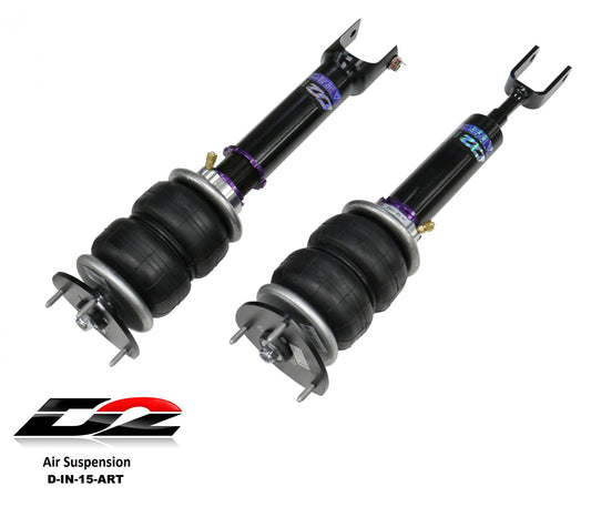 D2 Racing Air Struts 14+ Infiniti Q50 RWD D2 Racing