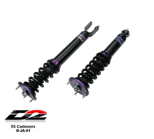 D2 Racing RS Coilovers 00-08 Jaguar S-Type D2 Racing