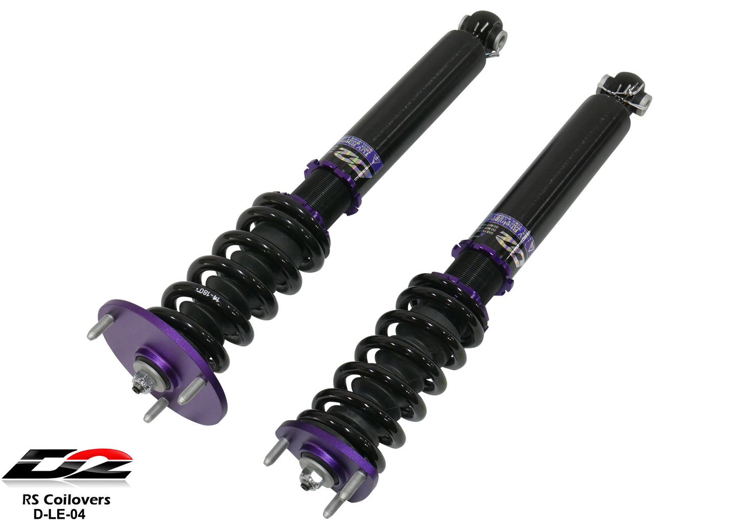 D2 Racing RS Coilovers 98-05 Lexus GS 300 98-05 Lexus GS 400 98-05 Lexus GS 430 D2 Racing