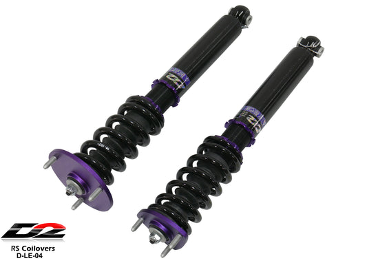 D2 Racing RS Coilovers 98-05 Lexus GS 300 98-05 Lexus GS 400 98-05 Lexus GS 430 D2 Racing