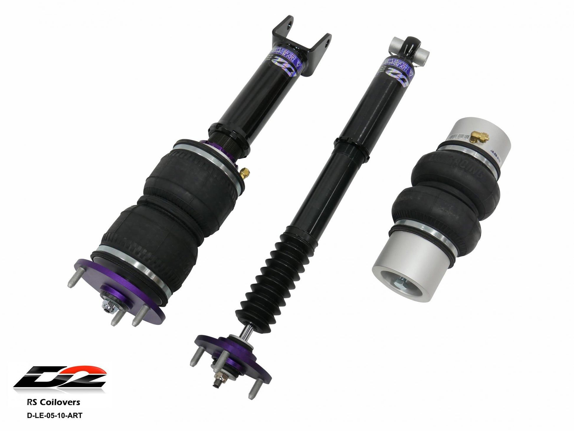Air Struts w/ VERA Essential Management 16+ Lexus GS-F D2 Racing