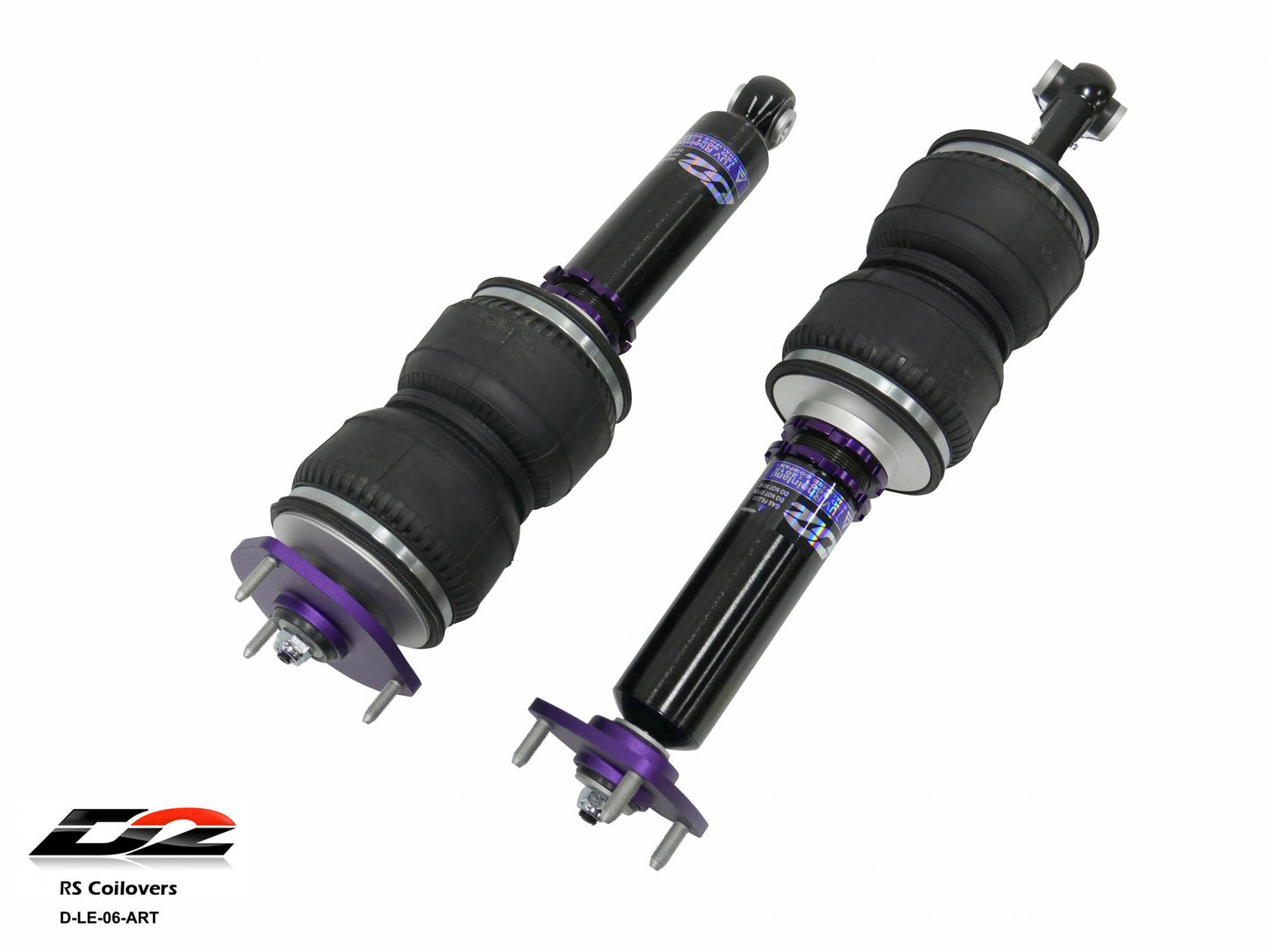 Air Struts w/ VERA Element Management 01-05 Lexus IS 300 D2 Racing