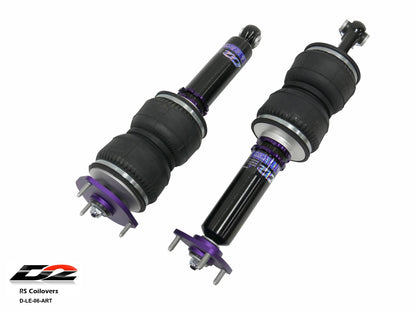 Air Struts w/ VERA Evo Management 01-05 Lexus IS 300 D2 Racing