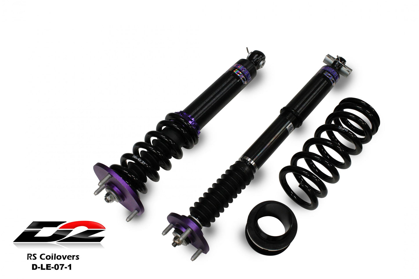 RS Coilovers 14+ Lexus IS 200T 14+ Lexus IS 250 14+ Lexus IS 300 14+ Lexus IS 350 D2 Racing